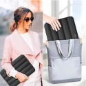 Torba Tech-Protett Fluffy na laptopa 15-16 - czarna
