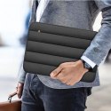 Torba Tech-Protett Fluffy na laptopa 15-16 - czarna