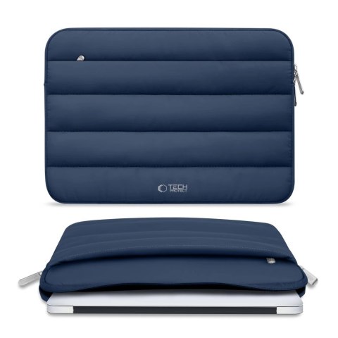 Torba Tech-Protett Fluffy na laptopa 15-16 - granatowa