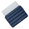 Torba Tech-Protett Fluffy na laptopa 15-16 - granatowa