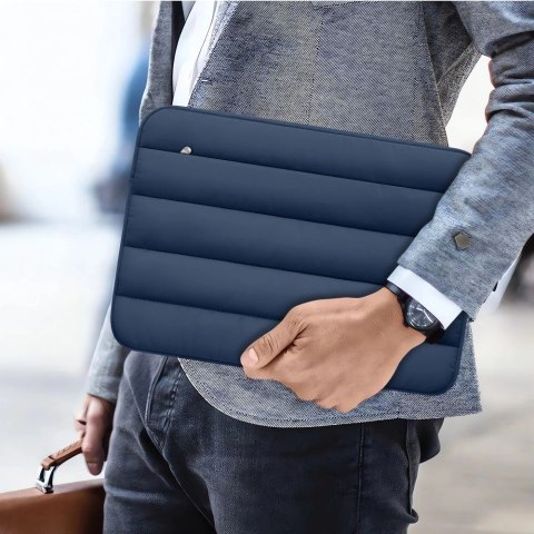 Torba Tech-Protett Fluffy na laptopa 15-16 - granatowa