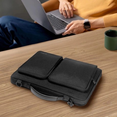 Torba na laptopa 15-16 Tech-Protect Defender Bag - czarna