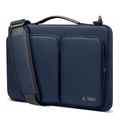 Torba na laptopa 15-16 Tech-Protect Defender Bag - niebieska