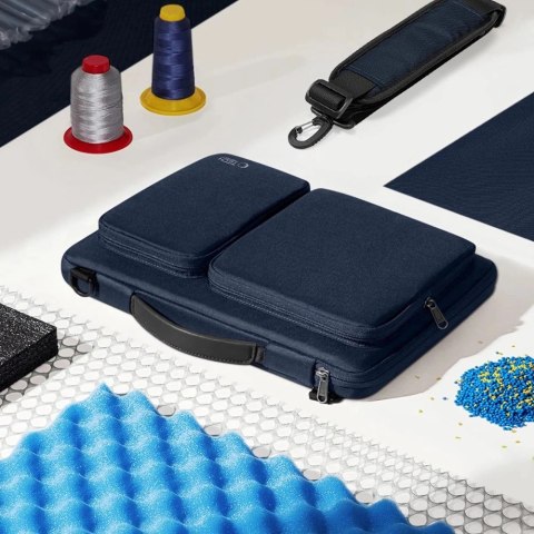 Torba na laptopa 15-16 Tech-Protect Defender Bag - niebieska
