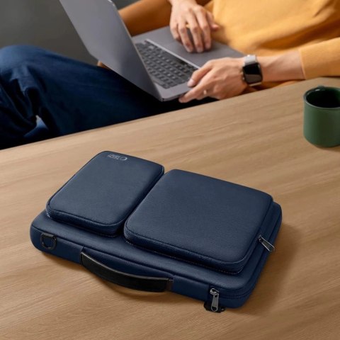 Torba na laptopa 15-16 Tech-Protect Defender Bag - niebieska