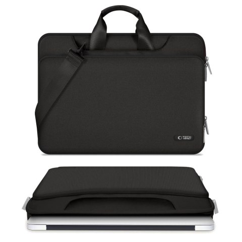 Torba na laptopa 15-16 Tech-Protect Pocket - czarna