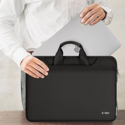 Torba na laptopa 15-16 Tech-Protect Pocket - czarna