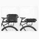Torba rowerowa Rockbros A30 ROAD TO SKY składana na bagażnik 15-30 l - czarna
