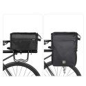 Torba rowerowa Rockbros A30 ROAD TO SKY składana na bagażnik 15-30 l - czarna