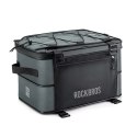 Torba rowerowa Rockbros A30 ROAD TO SKY składana na bagażnik 15-30 l - szara