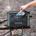 Torba rowerowa Rockbros A30 ROAD TO SKY składana na bagażnik 15-30 l - szara