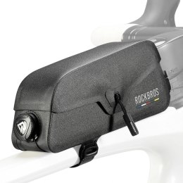 Torba rowerowa Rockbros AS-134 ROAD TO SKY wodoodporna na ramę 0,6 l - czarna