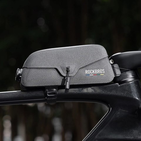 Torba rowerowa Rockbros AS-134 ROAD TO SKY wodoodporna na ramę 0,6 l - czarna