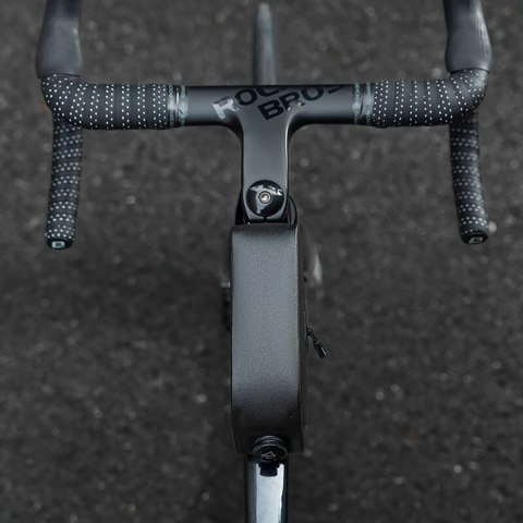 Torba rowerowa Rockbros AS-134 ROAD TO SKY wodoodporna na ramę 0,6 l - czarna