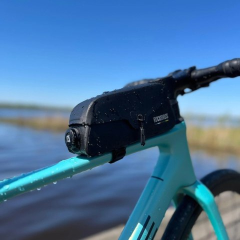 Torba rowerowa Rockbros AS-134 ROAD TO SKY wodoodporna na ramę 0,6 l - czarna