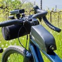 Torba rowerowa Rockbros AS-134 ROAD TO SKY wodoodporna na ramę 0,6 l - czarna