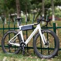 Torba rowerowa Rockbros AS-140 ROAD TO SKY wodoodporna pod ramę 1,7 l - niebieska
