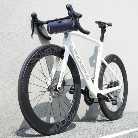 Torba rowerowa Rockbros AS-143 ROAD TO SKY na kierownicę wodoodporna 2 l - niebieska