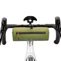 Torba rowerowa Rockbros AS-145 ROAD TO SKY na kierownicę wodoodporna 2 l - zielona