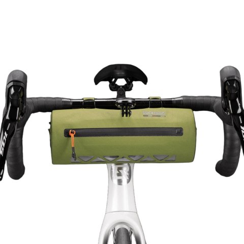 Torba rowerowa Rockbros AS-145 ROAD TO SKY na kierownicę wodoodporna 2 l - zielona