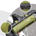Torba rowerowa Rockbros AS-145 ROAD TO SKY na kierownicę wodoodporna 2 l - zielona