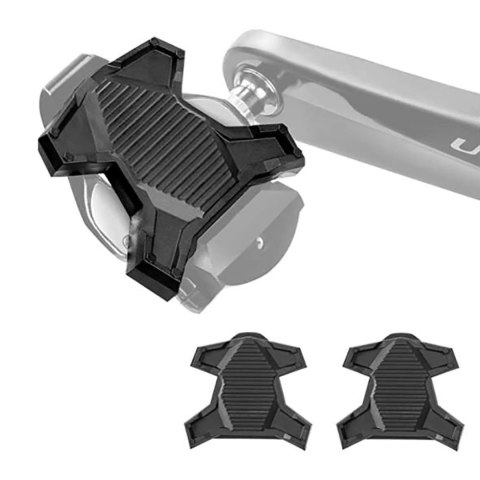 Adaptery do pedałów Rockbros PP20 SPD - czarne