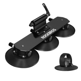 Bagażnik dachowy Rockbros XP1001 na przyssawkach na 1 rower - czarny