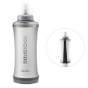 Bukłak Rockbros 350017001 soft flask miękki bidon do biegania 500 ml - biały