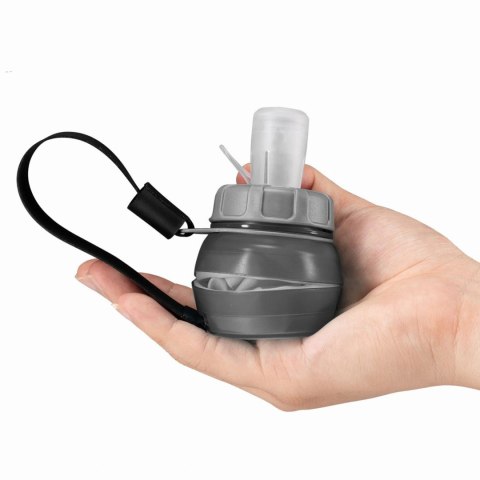 Bukłak Rockbros 350017001 soft flask miękki bidon do biegania 500 ml - biały