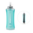 Bukłak Rockbros 350017002 soft flask miękki bidon do biegania 500 ml - jasnoniebieski