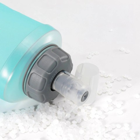 Bukłak Rockbros 350017002 soft flask miękki bidon do biegania 500 ml - jasnoniebieski