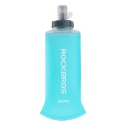 Bukłak Rockbros 35210027001 soft flask miękki bidon do biegania 500 ml - jasnoniebieski