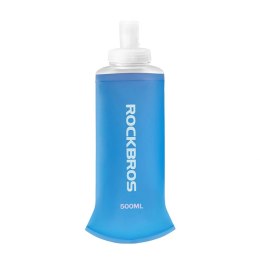 Bukłak Rockbros 35210027002 soft flask miękki bidon do biegania 500 ml - niebieski