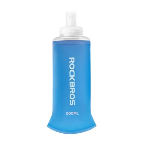 Bukłak Rockbros 35210027002 soft flask miękki bidon do biegania 500 ml - niebieski