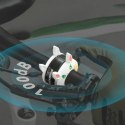 Dzwonek rowerowy dziecięcy Rockbros 34001100 dziecięcy motyw królika - biały