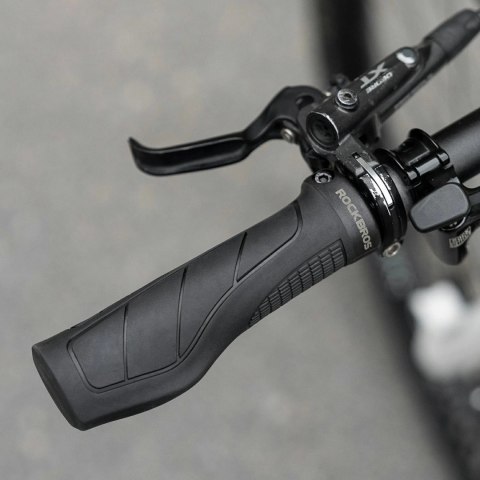 Gripy rowerowe Rockbros G326PL - czarne