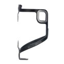 Koszyk na bidon Rockbros BBC2504 aluminiowy ultralekki - czarny