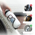 Koszyk na bidon Rockbros BBC2504 aluminiowy ultralekki - czarny