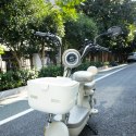 Lusterko rowerowe Rockbros F-253W przeciwodblaskowe ramię z włókna węglowego - lewe