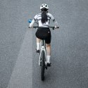 Lusterko rowerowe Rockbros F-253W przeciwodblaskowe ramię z włókna węglowego - lewe