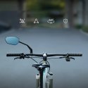Lusterko rowerowe Rockbros F-253W przeciwodblaskowe ramię z włókna węglowego - lewe