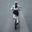 Lusterko rowerowe Rockbros F-253W przeciwodblaskowe ramię z włókna węglowego - prawe