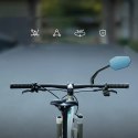 Lusterko rowerowe Rockbros F-253W przeciwodblaskowe ramię z włókna węglowego - prawe