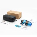 Okulary rowerowe Rockbros SP258 ROAD TO SKY polaryzacyjne niebieskie soczewki - granatowe