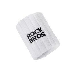 Opaska na nadgarstek Rockbros 190009 - sportowa, biała