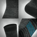 Skarpetki kolarskie Rockbros 490025001 ROAD TO SKY 36-38 cm - czarne
