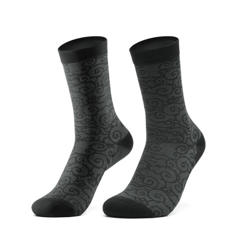 Skarpetki kolarskie Rockbros 490025001 ROAD TO SKY 39-42 cm - czarne