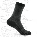 Skarpetki kolarskie Rockbros 490025001 ROAD TO SKY 39-42 cm - czarne