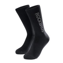 Skarpety rowerowe Rockbros 490067002 odblaskowe S - czarne