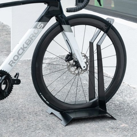 Stojak rowerowy Rockbros HS-013L stalowy - czarny